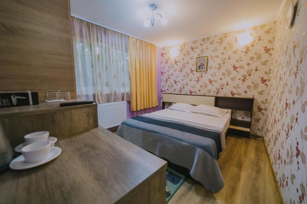Hostel Denisa Bodzavásár Kültér fotó