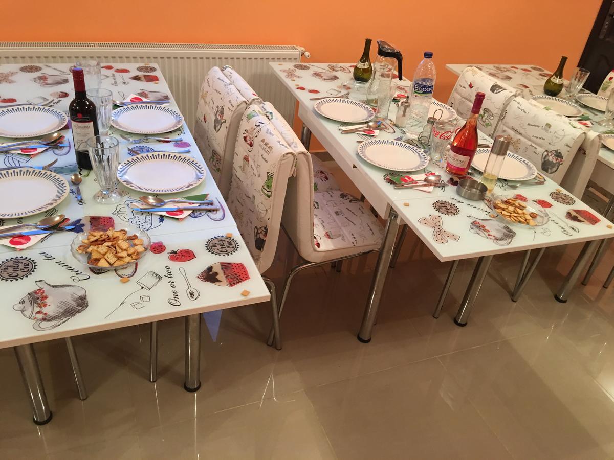 Hostel Denisa Bodzavásár Kültér fotó