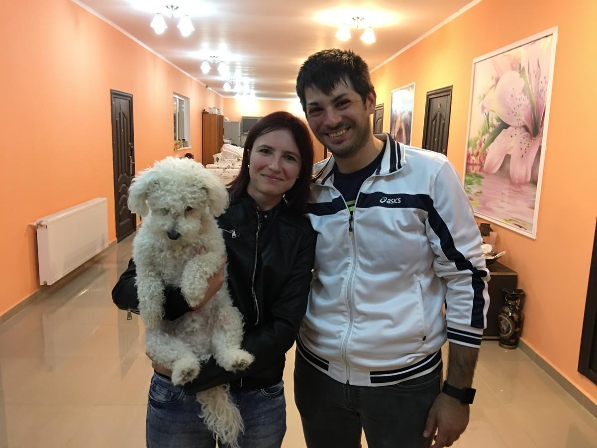 Hostel Denisa Bodzavásár Kültér fotó