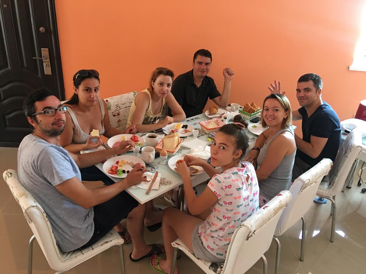 Hostel Denisa Bodzavásár Kültér fotó